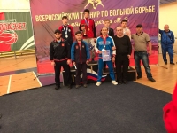 15-16 апреля 2017 года в городе Черкесске прошли всероссийские отборочные соревнования  по вольной борьбе среди юношей до 18 лет.