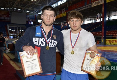 Чемпионат Северо-Кавказского федерального округа по вольной борьбе